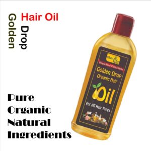 golden drop hair oil