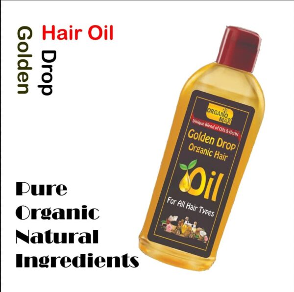 golden drop hair oil